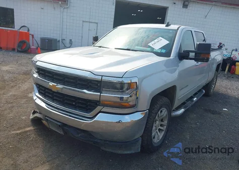 2016 Chevrolet Silverado 1500 1Lt из США, поврежденный, VIN 3GCUKREC4GG310192